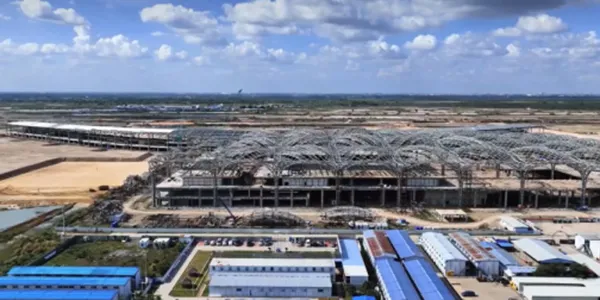 Proyecto del Nuevo Aeropuerto Internacional de Phnom Penh, Camboya