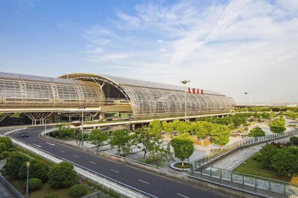 Ferrocarril de alta velocidad Beijing-Shanghai (estación de Hongqiao, estación de Changzhou, estación del norte de Danyang, estación del este de Wuxi, etc.)