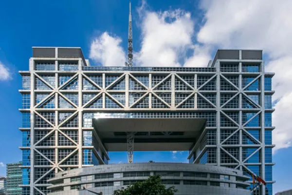 Edificio de la Bolsa de Valores de Shanghái