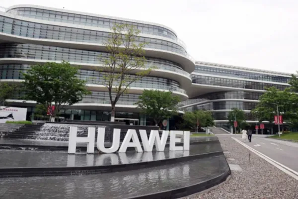 Centro de datos de Huawei en Nanjing