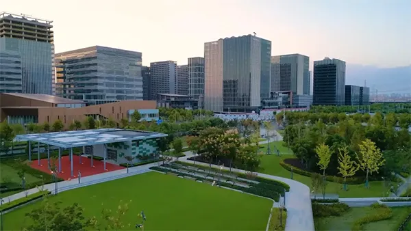 Parque de alta tecnología de Shanghái Zhangjiang Centro de energía de Zhangjiang