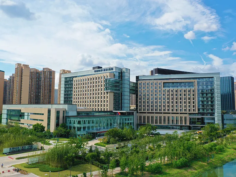 Hospitales de Taikang (Wuhan, Nanjing, Xiamen, Shenyang, Ningbo, etc.)