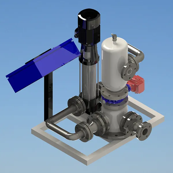 Dispositivo de tratamiento físico de agua de aire acondicionado central