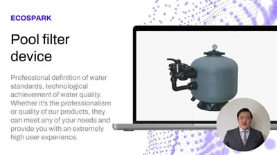 Soluciones inteligentes de filtración para piscinas