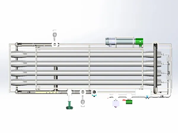 Sistema de nanofiltración (membrana)