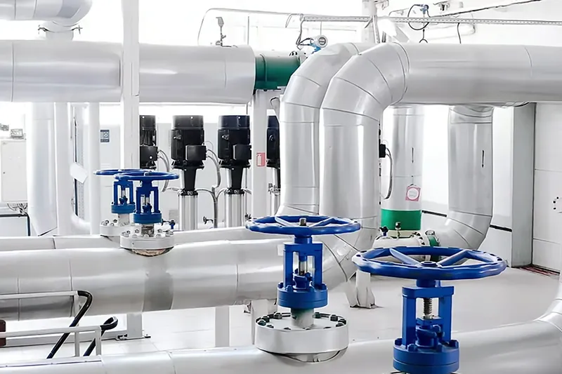 Solución y tecnología de procesos de tratamiento de agua circulante