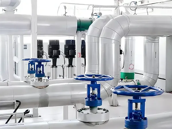 Tratamiento de agua circulante
